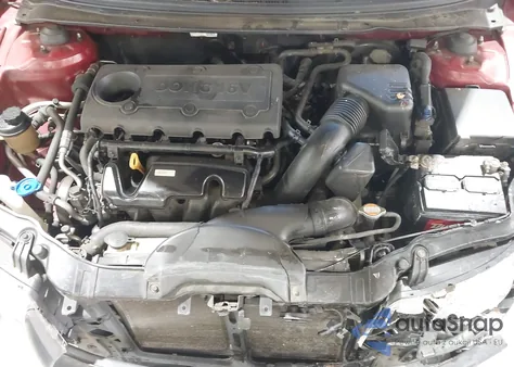 2011 Kia Forte Ex из США, поврежденный, VIN KNAFU4A27B5365915